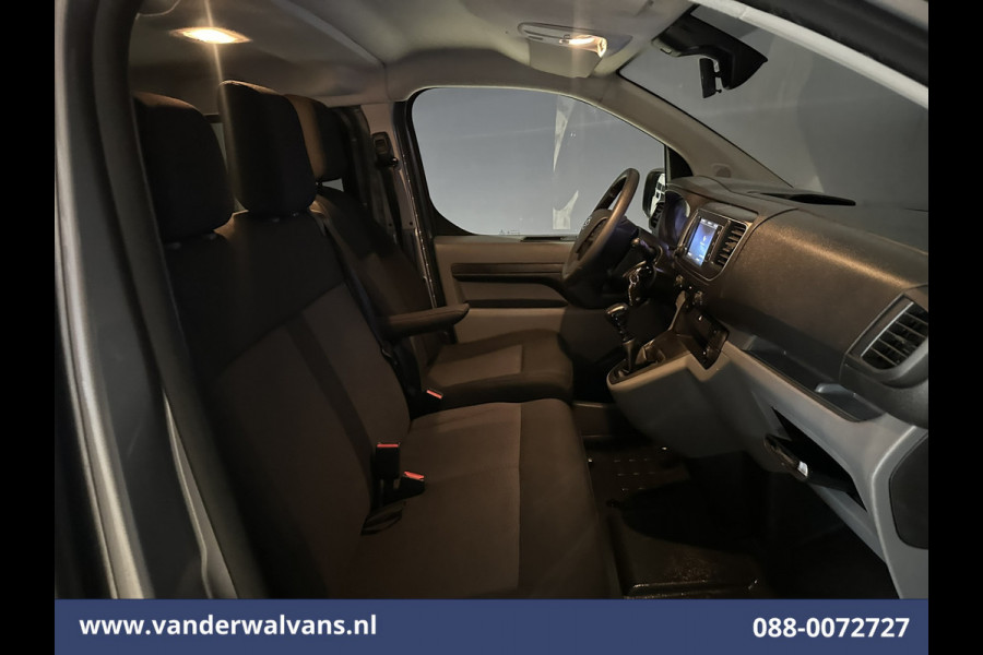 Toyota Proace Shuttle 1.5 D-4D 120pk L3H1 Personenbus 9 Zitplaatsen Euro6 Airco | Navigatie | Apple Carplay | Cruisecontrol Android Auto, Trekhaak, Parkeersensoren, Achterklep