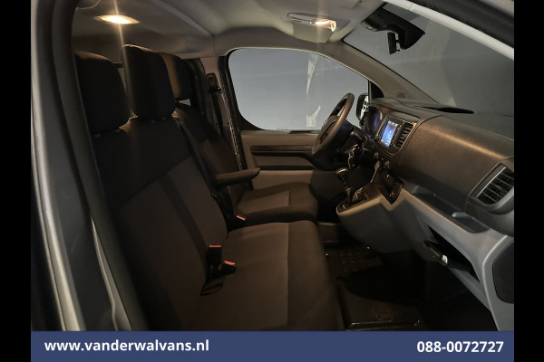 Toyota Proace Shuttle 1.5 D-4D 120pk L3H1 Personenbus 9 Zitplaatsen Euro6 Airco | Navigatie | Apple Carplay | Cruisecontrol Android Auto, Trekhaak, Parkeersensoren, Achterklep