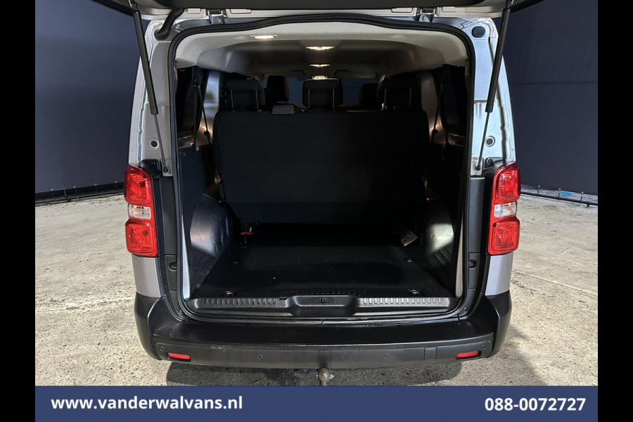 Toyota Proace Shuttle 1.5 D-4D 120pk L3H1 Personenbus 9 Zitplaatsen Euro6 Airco | Navigatie | Apple Carplay | Cruisecontrol Android Auto, Trekhaak, Parkeersensoren, Achterklep