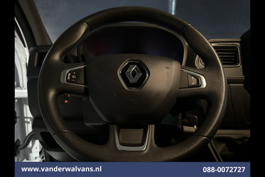 Renault Master 2.3 dCi 136pk L2H2 Euro6 Airco | Navigatie | Camera | Cruisecontrol | LED | 2500kg Trekhaak Parkeersensoren, Bijrijdersbank
