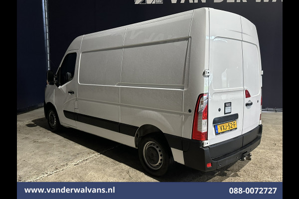 Renault Master 2.3 dCi 136pk L2H2 Euro6 Airco | Navigatie | Camera | Cruisecontrol | LED | 2500kg Trekhaak Parkeersensoren, Bijrijdersbank