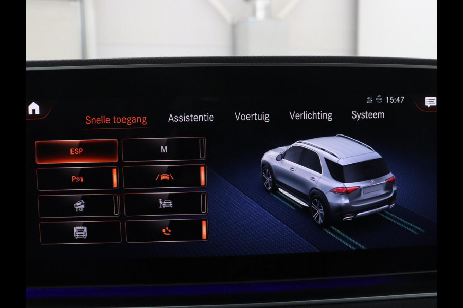 Mercedes-Benz GLE 350 e 4MATIC | SOH 96.4% | Leder | Trekhaak | Sfeerverlichting | Camera | Park assist | Full LED | Stoelverwarming | Cruise control | Navigatie |