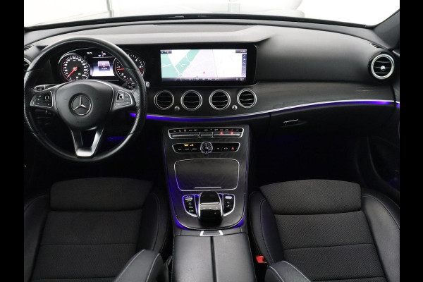 Mercedes-Benz E-Klasse Estate 200 d | Half Leder | Trekhaak | Camera | Adaptive cruise | Sfeerverlichting | Park assist | Navigatie | Full LED |