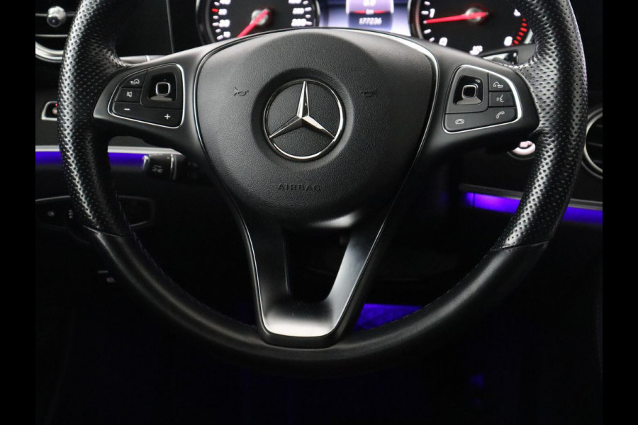 Mercedes-Benz E-Klasse Estate 200 d | Half Leder | Trekhaak | Camera | Adaptive cruise | Sfeerverlichting | Park assist | Navigatie | Full LED |