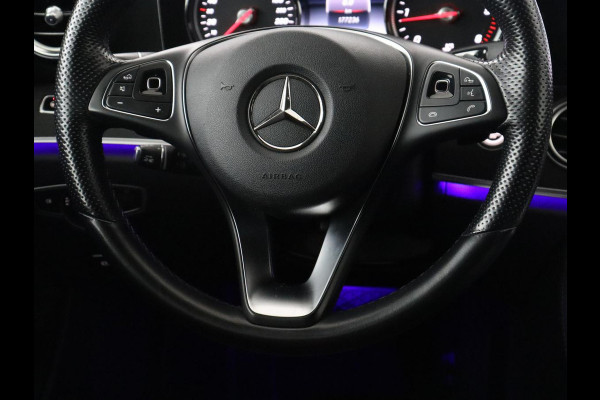Mercedes-Benz E-Klasse Estate 200 d | Half Leder | Trekhaak | Camera | Adaptive cruise | Sfeerverlichting | Park assist | Navigatie | Full LED |