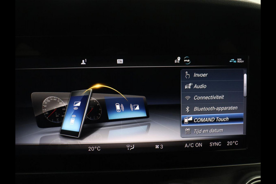Mercedes-Benz E-Klasse Estate 200 d | Half Leder | Trekhaak | Camera | Adaptive cruise | Sfeerverlichting | Park assist | Navigatie | Full LED |