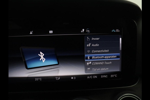 Mercedes-Benz E-Klasse Estate 200 d | Half Leder | Trekhaak | Camera | Adaptive cruise | Sfeerverlichting | Park assist | Navigatie | Full LED |