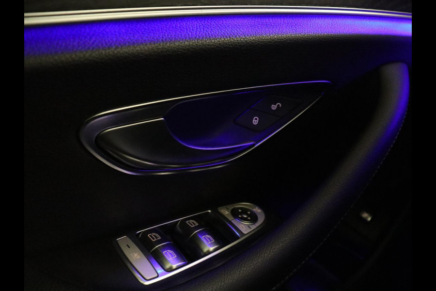Mercedes-Benz E-Klasse Estate 200 d | Half Leder | Trekhaak | Camera | Adaptive cruise | Sfeerverlichting | Park assist | Navigatie | Full LED |