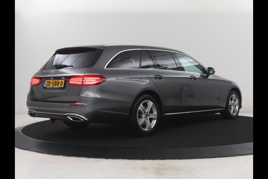 Mercedes-Benz E-Klasse Estate 200 d | Half Leder | Trekhaak | Camera | Adaptive cruise | Sfeerverlichting | Park assist | Navigatie | Full LED |