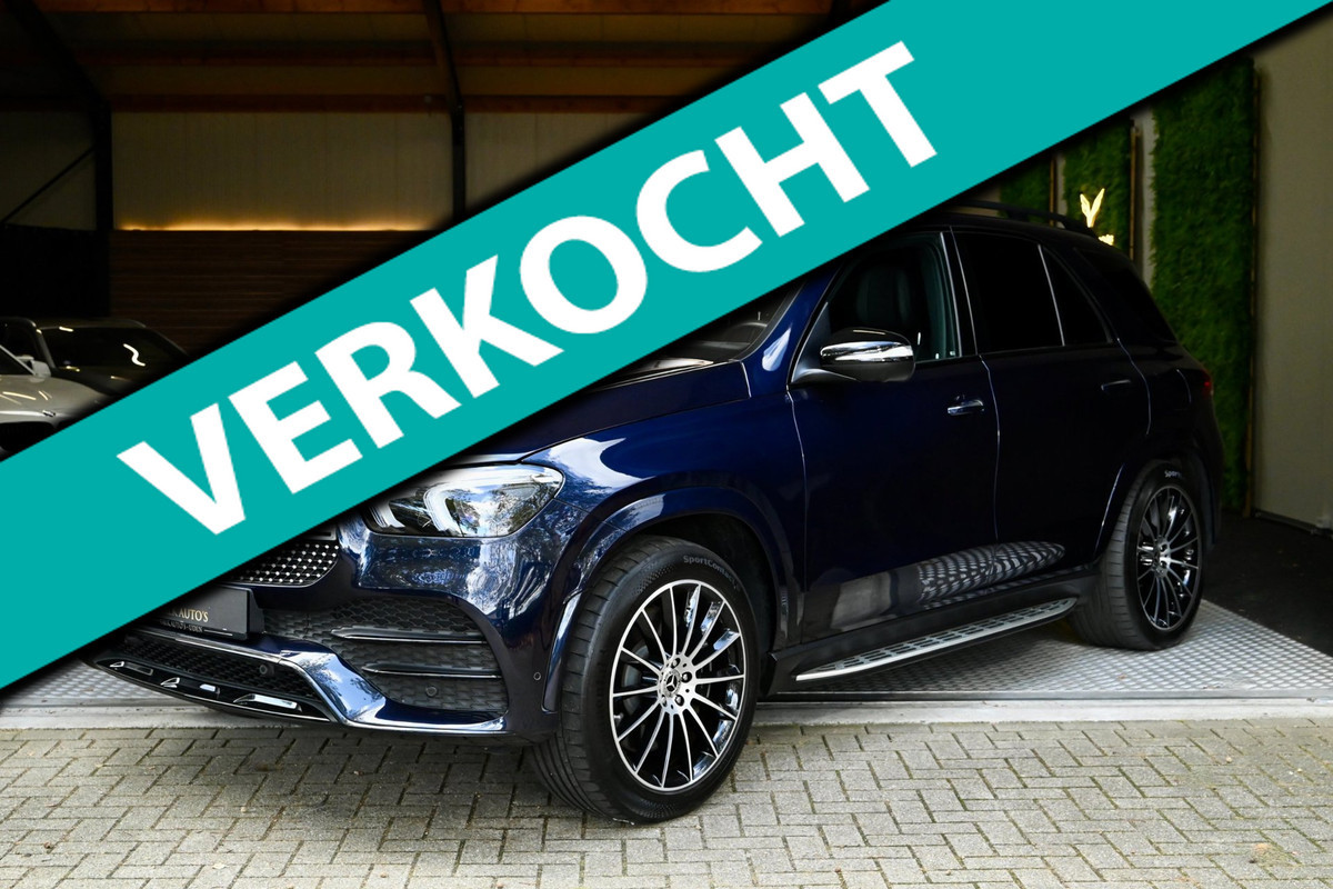 Mercedes-Benz GLE 350 e 4MATIC AMG - Distronic+ - Massage - Garagedeuropener - Verwarmde Bekerhouder - Stoelventilatie -
