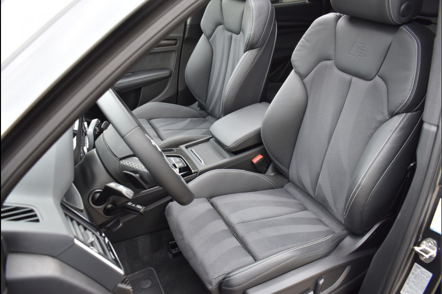 Audi Q5 50 TFSI e S-Line 299 Pk Competition Pano Lucht Carbon Keyless Trekhaak Oled Matrix 21 Inch