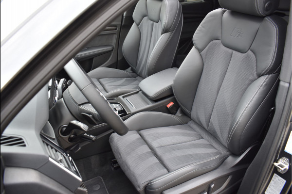 Audi Q5 50 TFSI e S-Line 299 Pk Competition Pano Lucht Carbon Keyless Trekhaak Oled Matrix 21 Inch