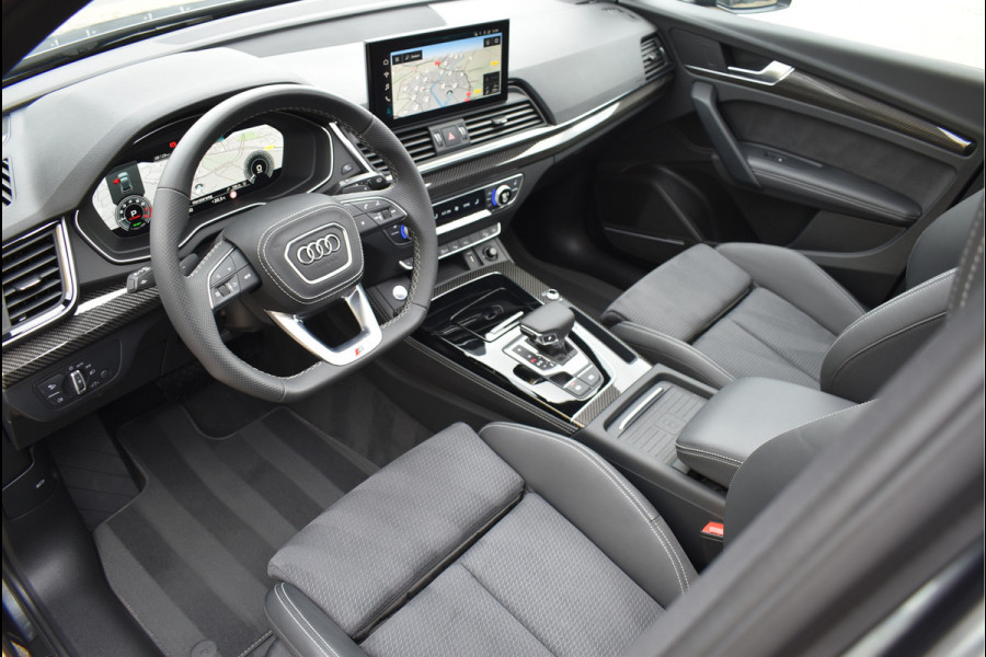 Audi Q5 50 TFSI e S-Line 299 Pk Competition Pano Lucht Carbon Keyless Trekhaak Oled Matrix 21 Inch