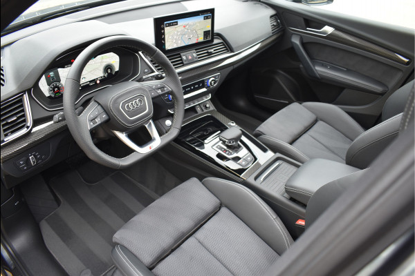 Audi Q5 50 TFSI e S-Line 299 Pk Competition Pano Lucht Carbon Keyless Trekhaak Oled Matrix 21 Inch