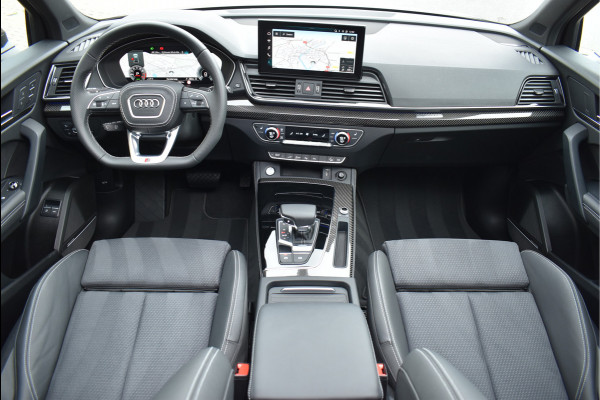 Audi Q5 50 TFSI e S-Line 299 Pk Competition Pano Lucht Carbon Keyless Trekhaak Oled Matrix 21 Inch