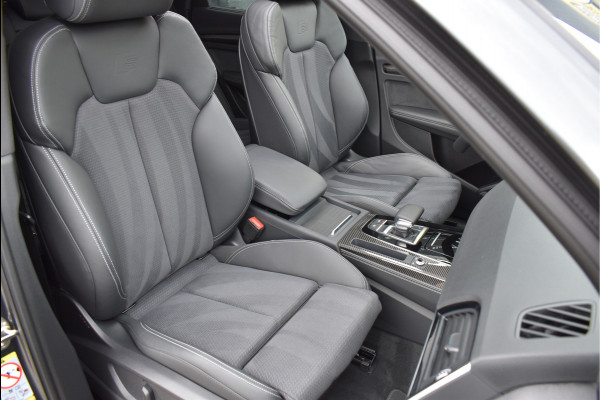 Audi Q5 50 TFSI e S-Line 299 Pk Competition Pano Lucht Carbon Keyless Trekhaak Oled Matrix 21 Inch