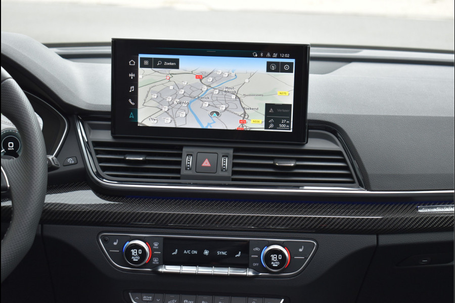 Audi Q5 50 TFSI e S-Line 299 Pk Competition Pano Lucht Carbon Keyless Trekhaak Oled Matrix 21 Inch