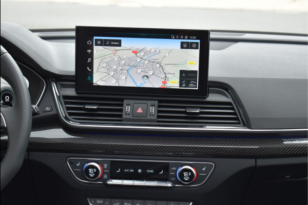 Audi Q5 50 TFSI e S-Line 299 Pk Competition Pano Lucht Carbon Keyless Trekhaak Oled Matrix 21 Inch