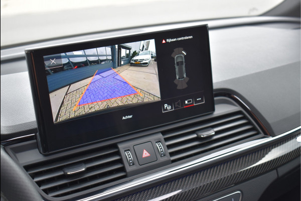 Audi Q5 50 TFSI e S-Line 299 Pk Competition Pano Lucht Carbon Keyless Trekhaak Oled Matrix 21 Inch
