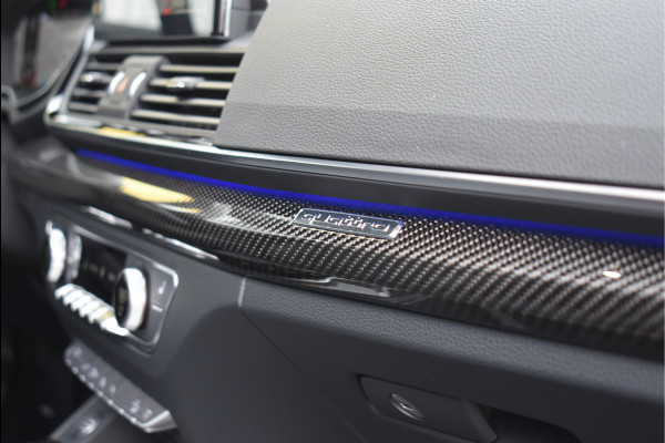 Audi Q5 50 TFSI e S-Line 299 Pk Competition Pano Lucht Carbon Keyless Trekhaak Oled Matrix 21 Inch