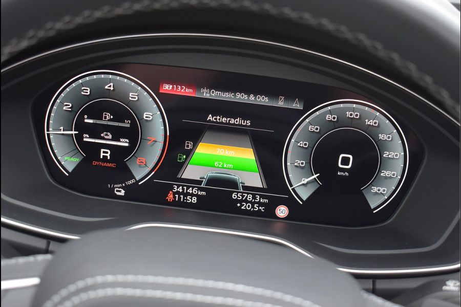 Audi Q5 50 TFSI e S-Line 299 Pk Competition Pano Lucht Carbon Keyless Trekhaak Oled Matrix 21 Inch