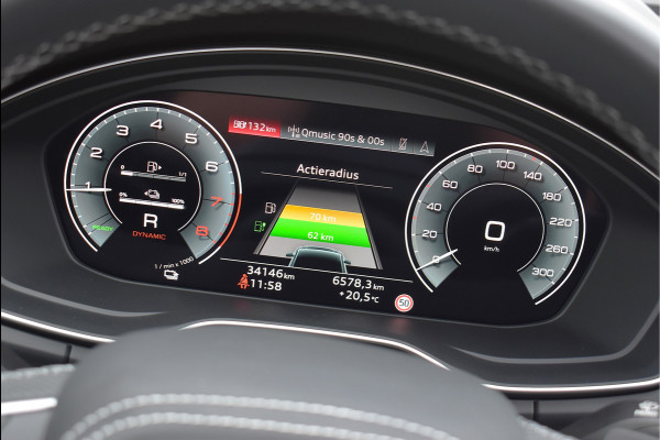 Audi Q5 50 TFSI e S-Line 299 Pk Competition Pano Lucht Carbon Keyless Trekhaak Oled Matrix 21 Inch