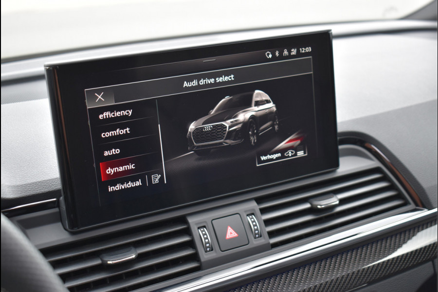 Audi Q5 50 TFSI e S-Line 299 Pk Competition Pano Lucht Carbon Keyless Trekhaak Oled Matrix 21 Inch