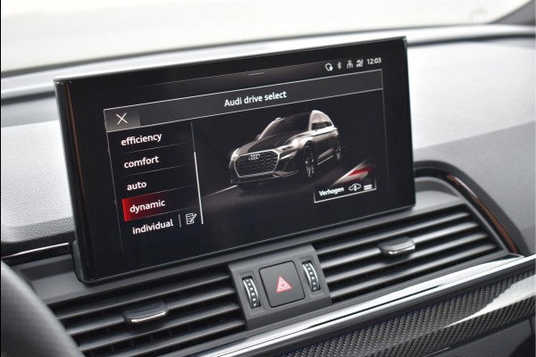 Audi Q5 50 TFSI e S-Line 299 Pk Competition Pano Lucht Carbon Keyless Trekhaak Oled Matrix 21 Inch