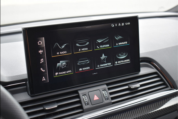 Audi Q5 50 TFSI e S-Line 299 Pk Competition Pano Lucht Carbon Keyless Trekhaak Oled Matrix 21 Inch