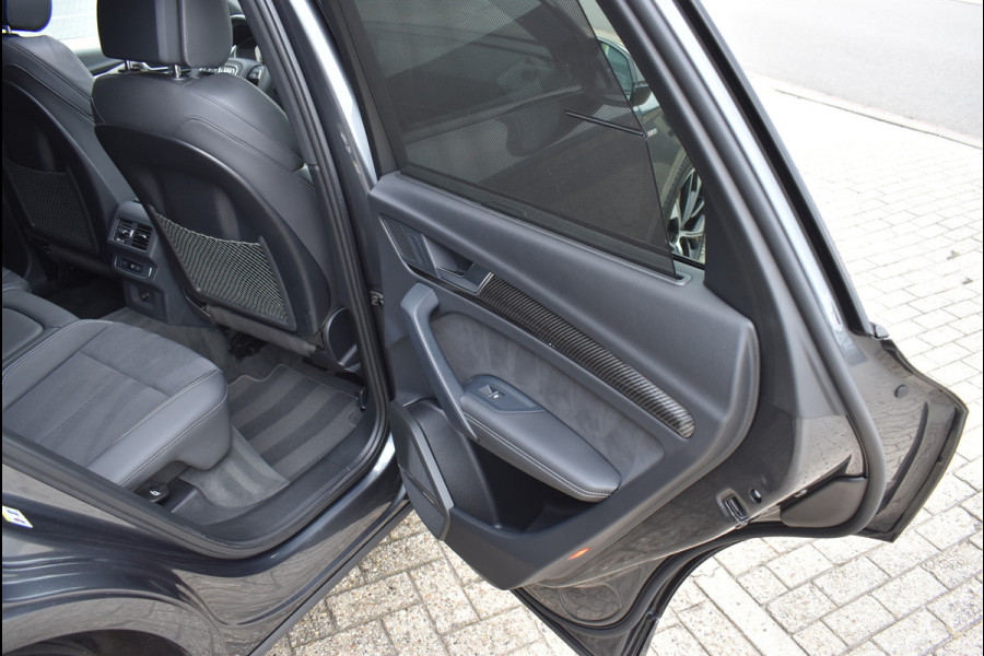 Audi Q5 50 TFSI e S-Line 299 Pk Competition Pano Lucht Carbon Keyless Trekhaak Oled Matrix 21 Inch