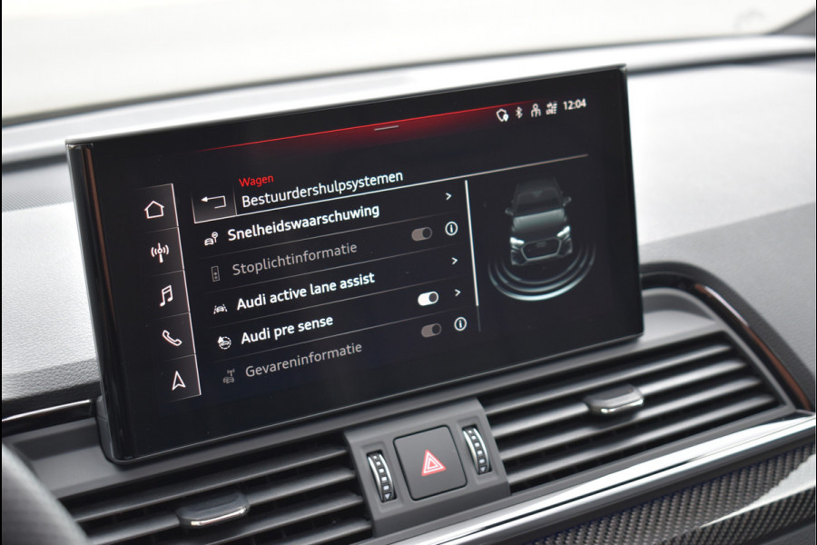 Audi Q5 50 TFSI e S-Line 299 Pk Competition Pano Lucht Carbon Keyless Trekhaak Oled Matrix 21 Inch