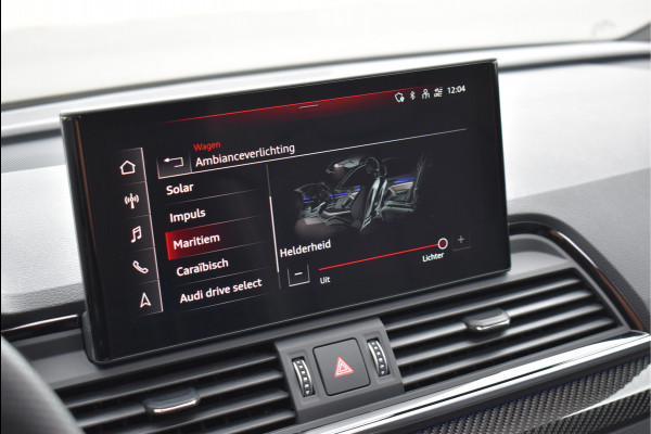Audi Q5 50 TFSI e S-Line 299 Pk Competition Pano Lucht Carbon Keyless Trekhaak Oled Matrix 21 Inch