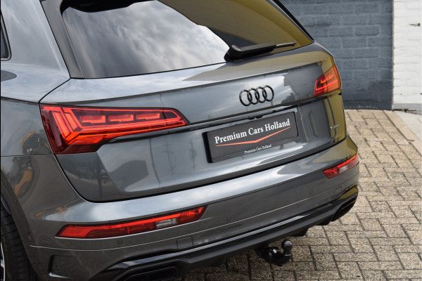 Audi Q5 50 TFSI e S-Line 299 Pk Competition Pano Lucht Carbon Keyless Trekhaak Oled Matrix 21 Inch