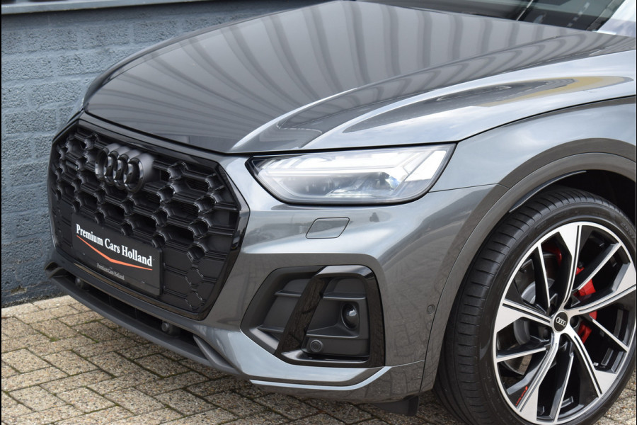 Audi Q5 50 TFSI e S-Line 299 Pk Competition Pano Lucht Carbon Keyless Trekhaak Oled Matrix 21 Inch