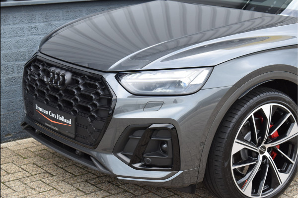 Audi Q5 50 TFSI e S-Line 299 Pk Competition Pano Lucht Carbon Keyless Trekhaak Oled Matrix 21 Inch