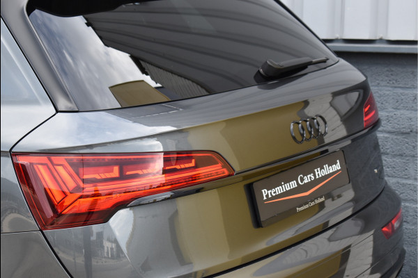 Audi Q5 50 TFSI e S-Line 299 Pk Competition Pano Lucht Carbon Keyless Trekhaak Oled Matrix 21 Inch