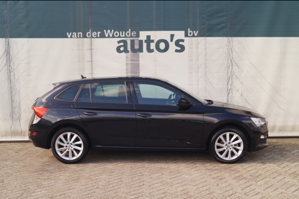 Škoda SCALA 1.0 TSI 110pk Sport Business -NAVI-ECC-PDC-LED-