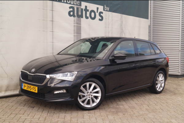 Škoda SCALA 1.0 TSI 110pk Sport Business -NAVI-ECC-PDC-LED-
