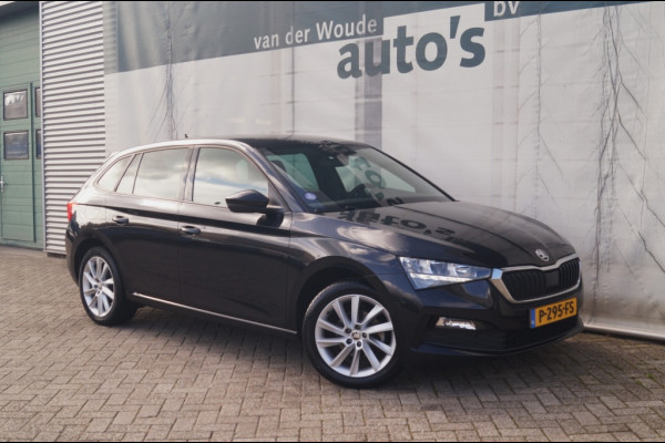 Škoda SCALA 1.0 TSI 110pk Sport Business -NAVI-ECC-PDC-LED-