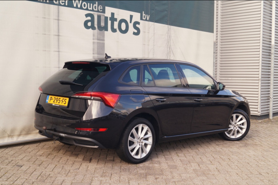 Škoda SCALA 1.0 TSI 110pk Sport Business -NAVI-ECC-PDC-LED-