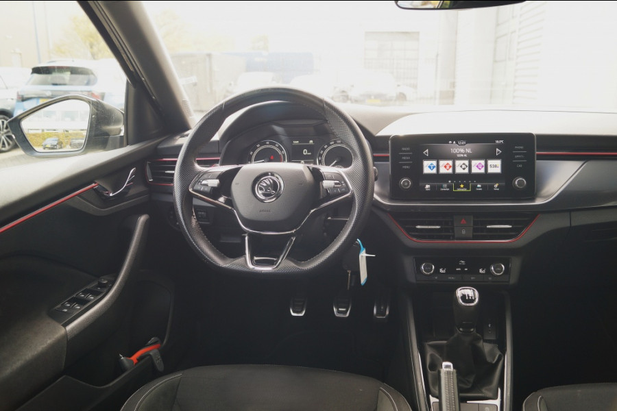 Škoda SCALA 1.0 TSI 110pk Sport Business -NAVI-ECC-PDC-LED-