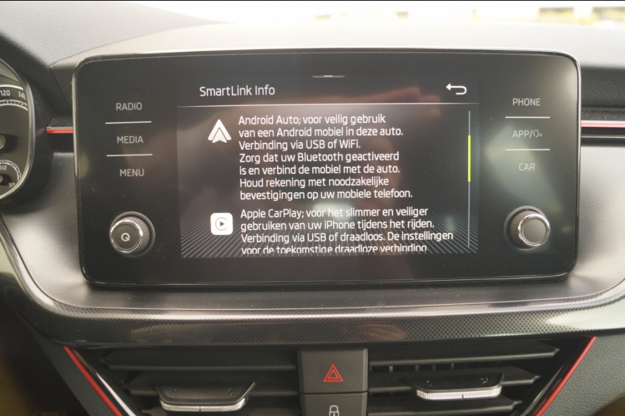Škoda SCALA 1.0 TSI 110pk Sport Business -NAVI-ECC-PDC-LED-