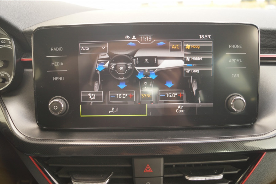 Škoda SCALA 1.0 TSI 110pk Sport Business -NAVI-ECC-PDC-LED-