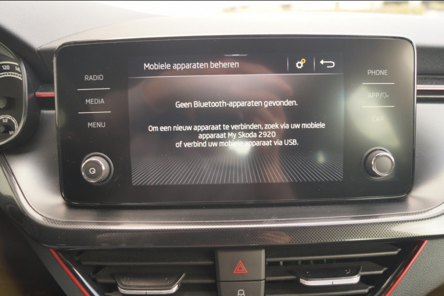 Škoda SCALA 1.0 TSI 110pk Sport Business -NAVI-ECC-PDC-LED-