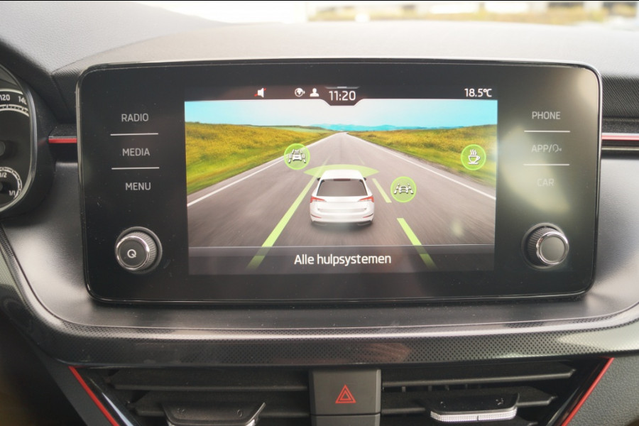 Škoda SCALA 1.0 TSI 110pk Sport Business -NAVI-ECC-PDC-LED-