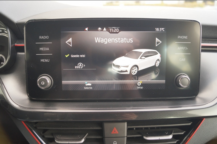 Škoda SCALA 1.0 TSI 110pk Sport Business -NAVI-ECC-PDC-LED-