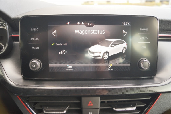 Škoda SCALA 1.0 TSI 110pk Sport Business -NAVI-ECC-PDC-LED-