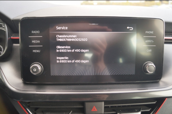 Škoda SCALA 1.0 TSI 110pk Sport Business -NAVI-ECC-PDC-LED-