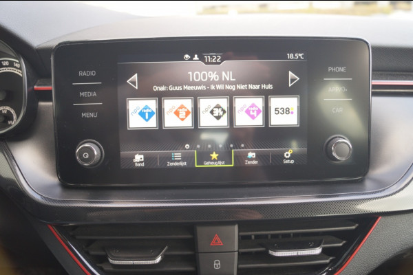 Škoda SCALA 1.0 TSI 110pk Sport Business -NAVI-ECC-PDC-LED-