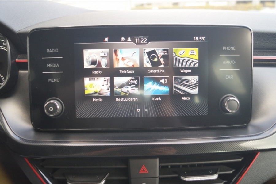 Škoda SCALA 1.0 TSI 110pk Sport Business -NAVI-ECC-PDC-LED-